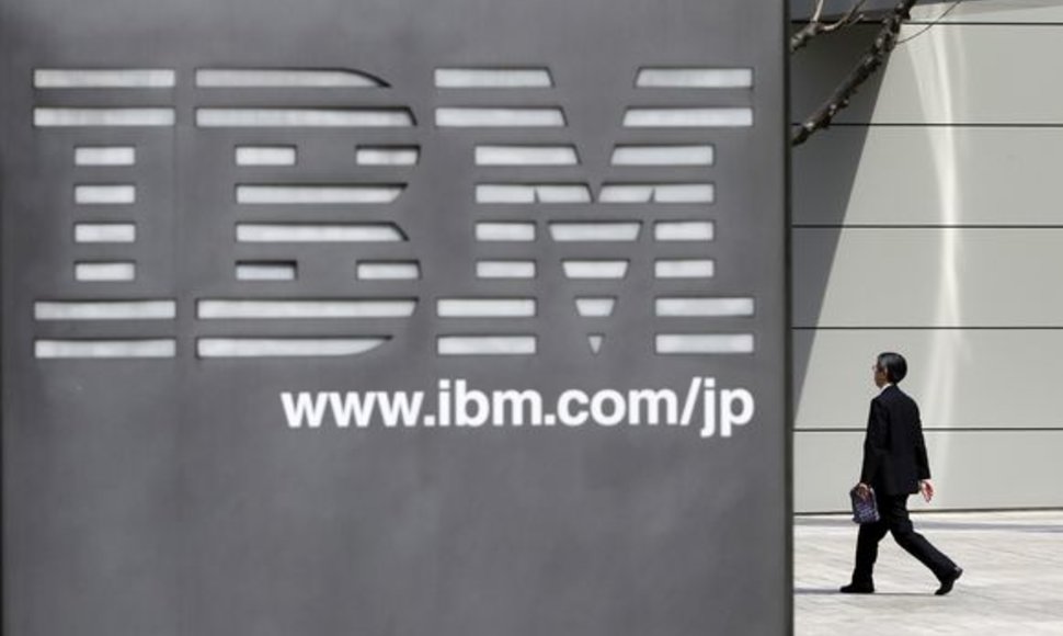 IBM pajamos per trečiąjį ketvirtį pasiekė 24,27 mlrd. JAV dolerių.