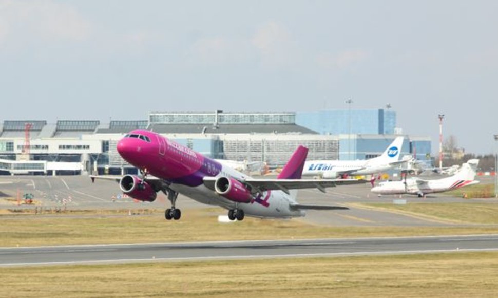 „Wizz Air“ lėktuvas