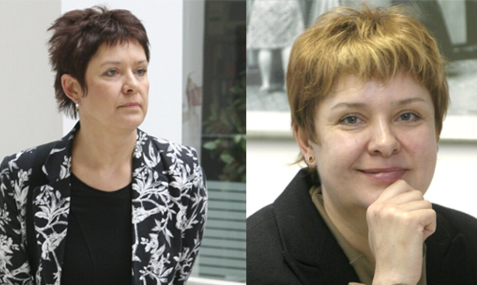 Elona Bajorinienė dabar ir... anksčiau