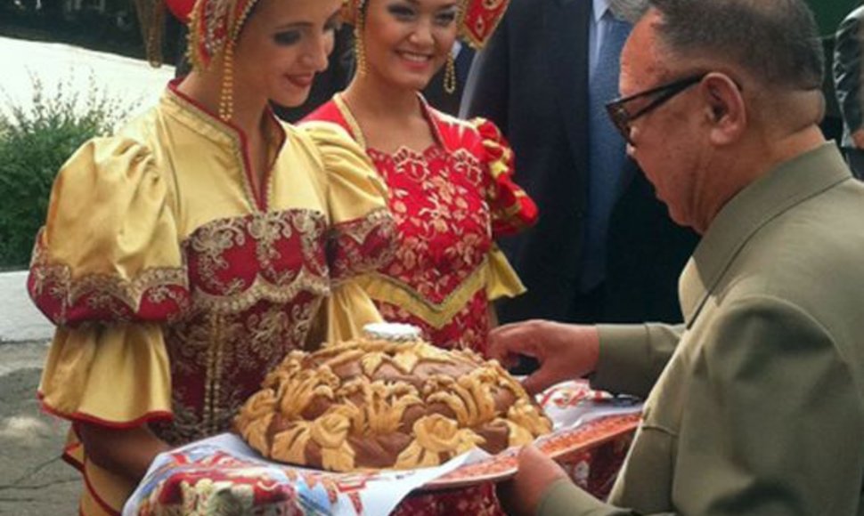Kim Jong Ilas Rusijoje