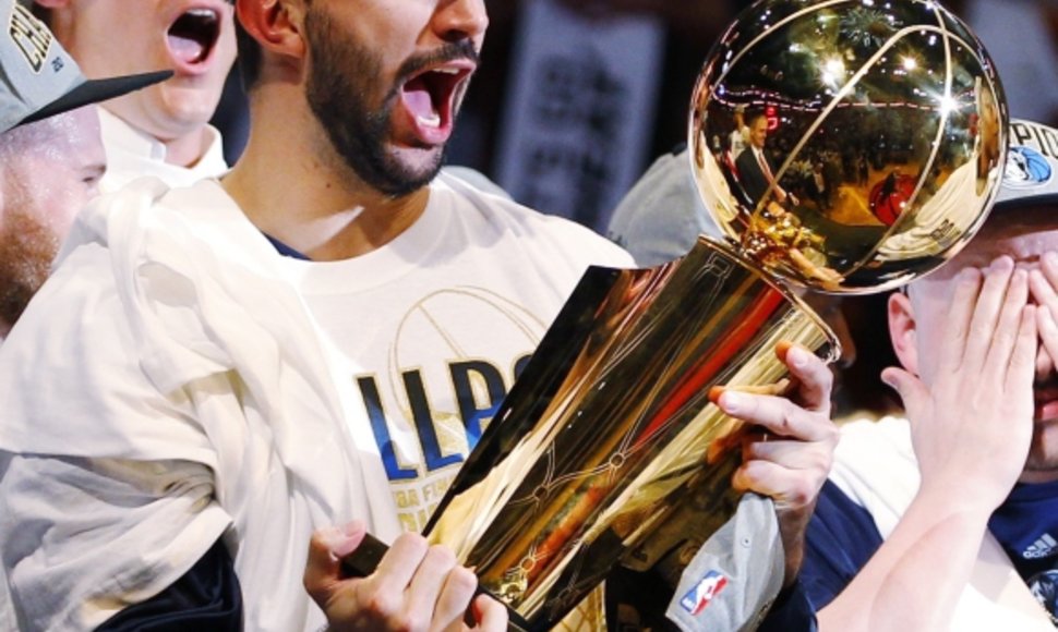 Predragas Stojakovičius praėjusiame sezone pirmą kartą tapo NBA čempionu.