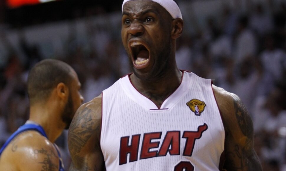 LeBronas Jamesas