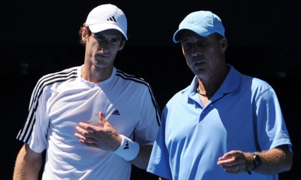 Andy Murray ir Ivanas Lendlas