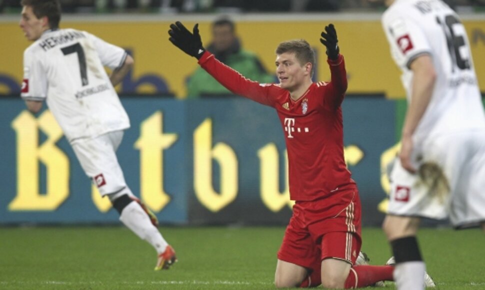 &bdquo;Bayern&ldquo; nusivylimas.