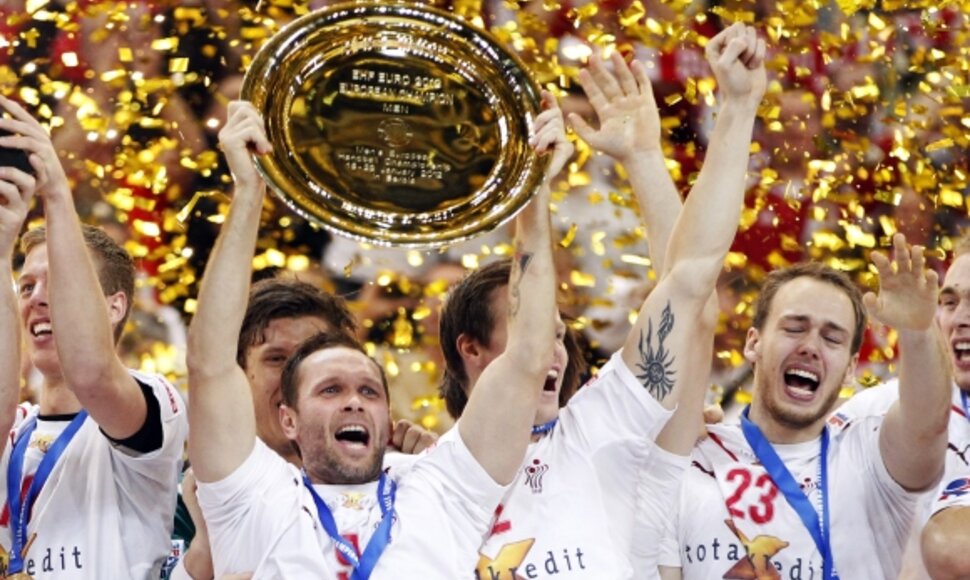 Danijos rankininkų triumfas