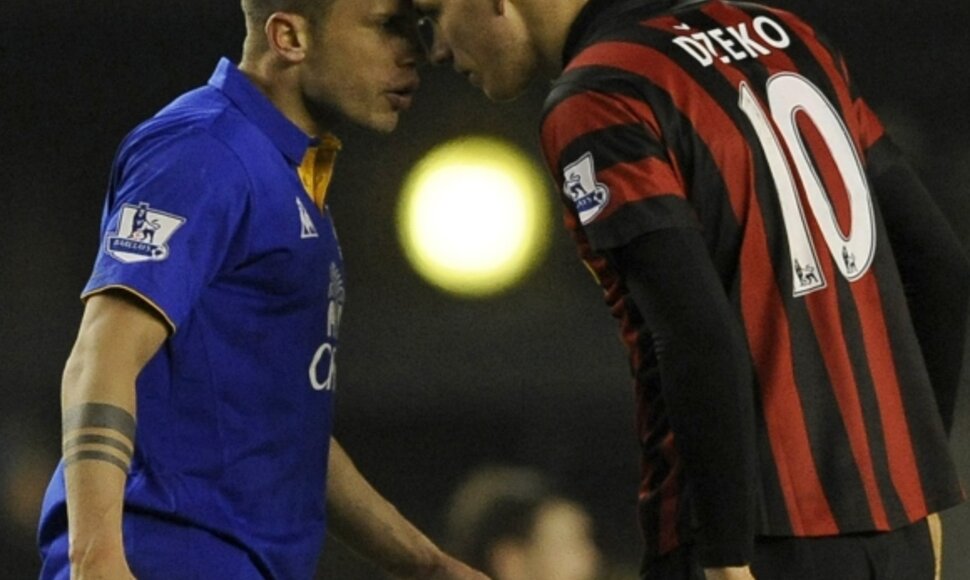 &bdquo;Everton&ldquo; ir &bdquo;Manchester City&ldquo; rungtynės.