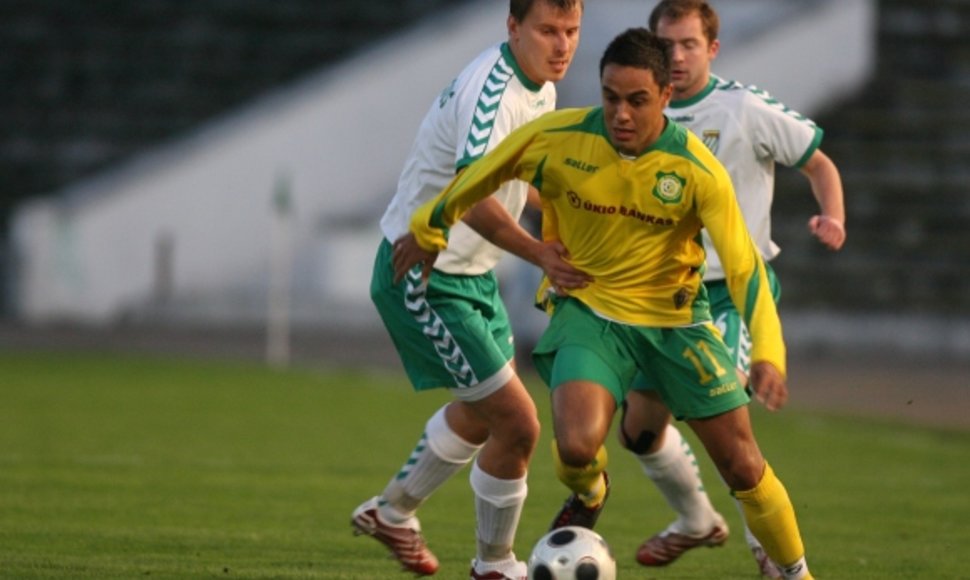 Rafaelis Ledesma FBK „Kauno“ klube žaidė 2006–2008 metais.