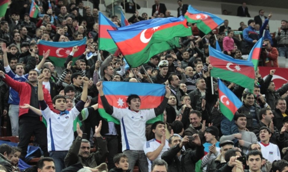 Futbolo sirgaliai Azerbaidžane