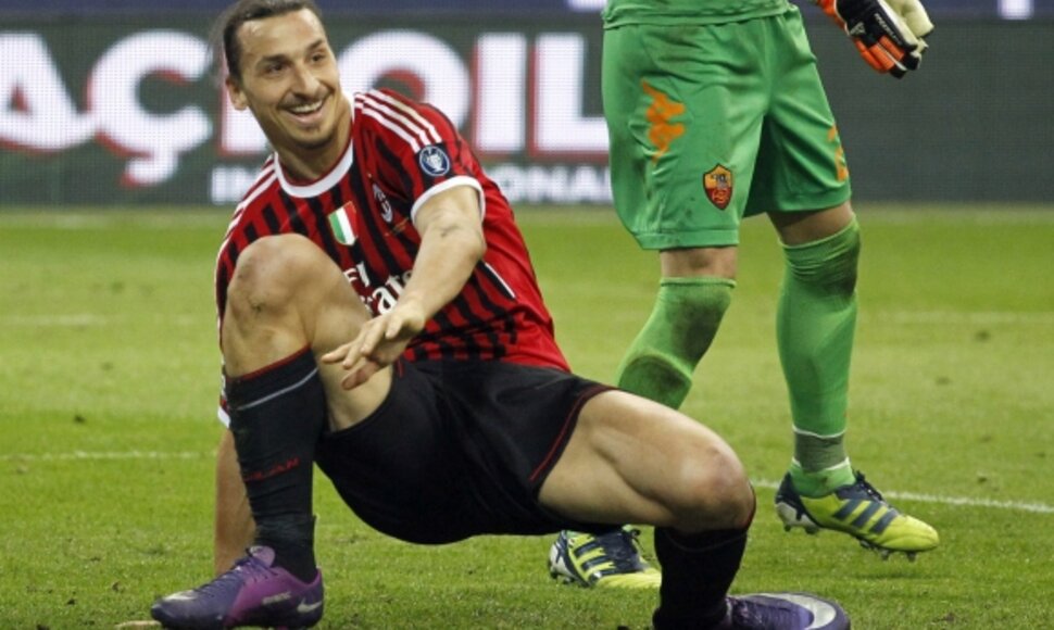 Zlatanas Ibrahimovičius įmušė 2 įvarčius