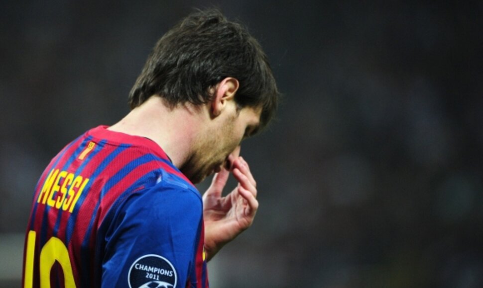 Lionelis Messi šįkart liko be įvarčio
