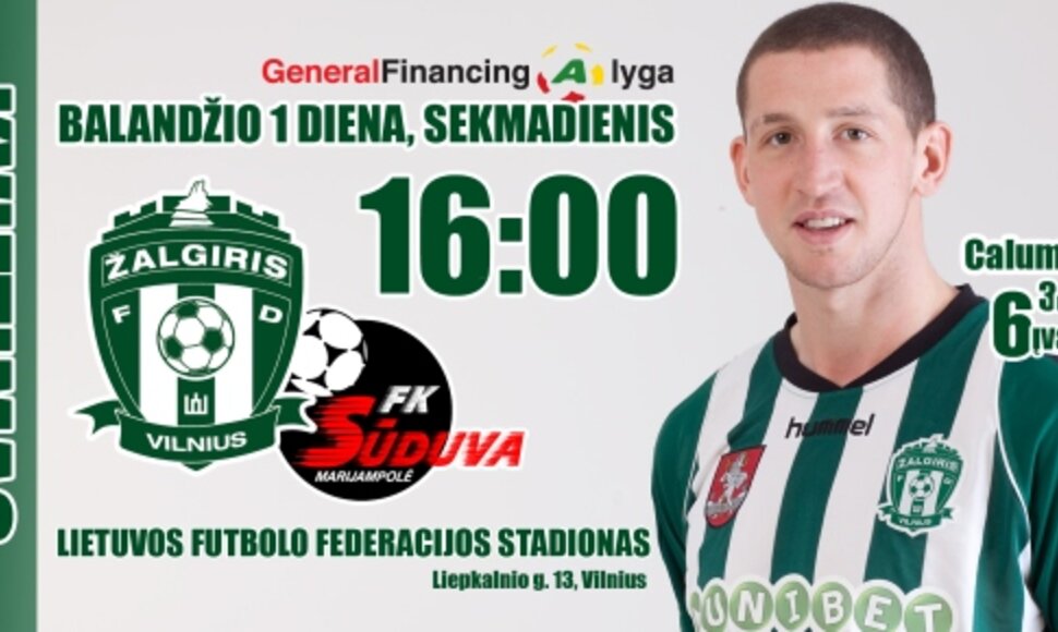 Sekmadienį Vilniuje kausis A lygos lyderiai.