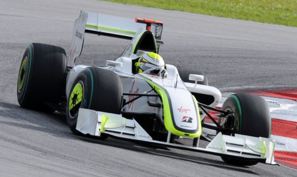 Antrajame šių metų „Formulės-1“ etape sekmadienį Malaizijoje nugalėjo iš pirmosios pozicijos startavęs britas J.Buttonas.