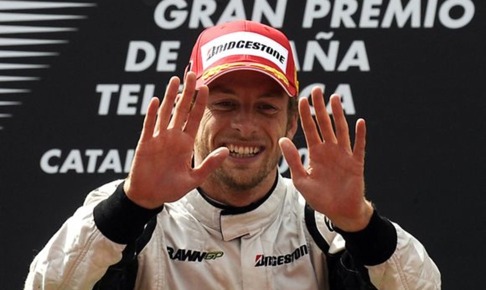2009 metų „Formulės-1“ sezone J.Buttonas pelnė jau ketvirtą pergalę iš penkių galimų.