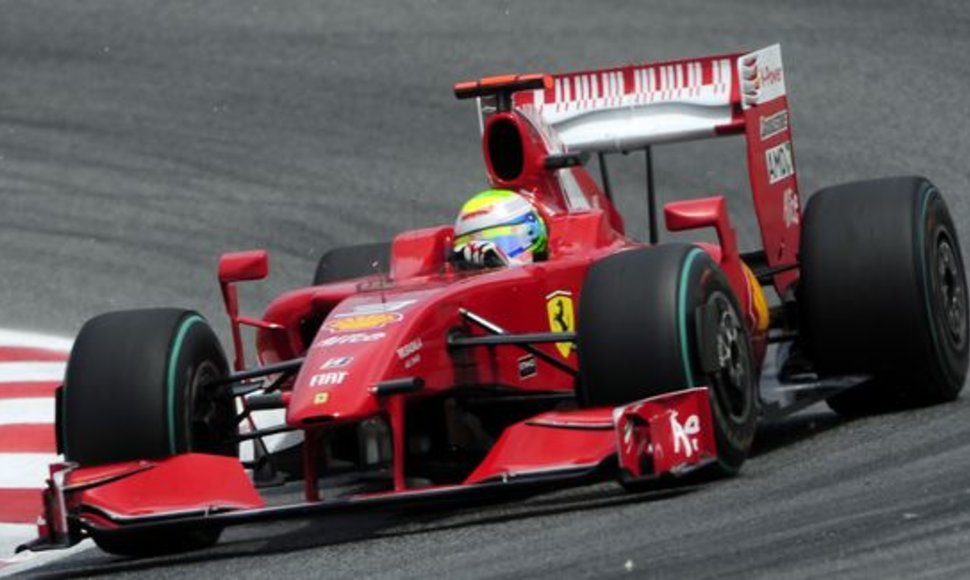 Per penkis pirmuosius šio „Formulės-1“ čempionato etapus „Ferrari“ yra surinkusi vos 6 taškus.