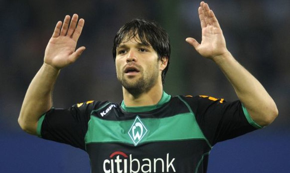 „Werder“ klubo garbę Diego gynė nuo 2006 metų, kai atvyko iš „Porto“ ekipos.