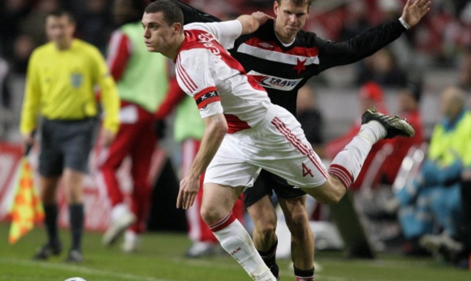 „Ajax“ klube T.Vermaelenui buvo patikėtos vienuolikės kapitono pareigos