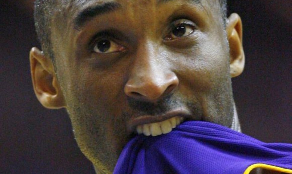 Kobe Bryantas surinko 31 tašką
