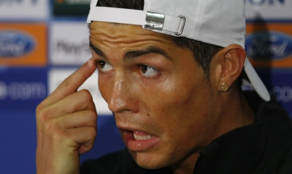 C.Ronaldo teigė neabejojantis, jog žymiai daugiau žmonių jį palaiko nei nekenčia.