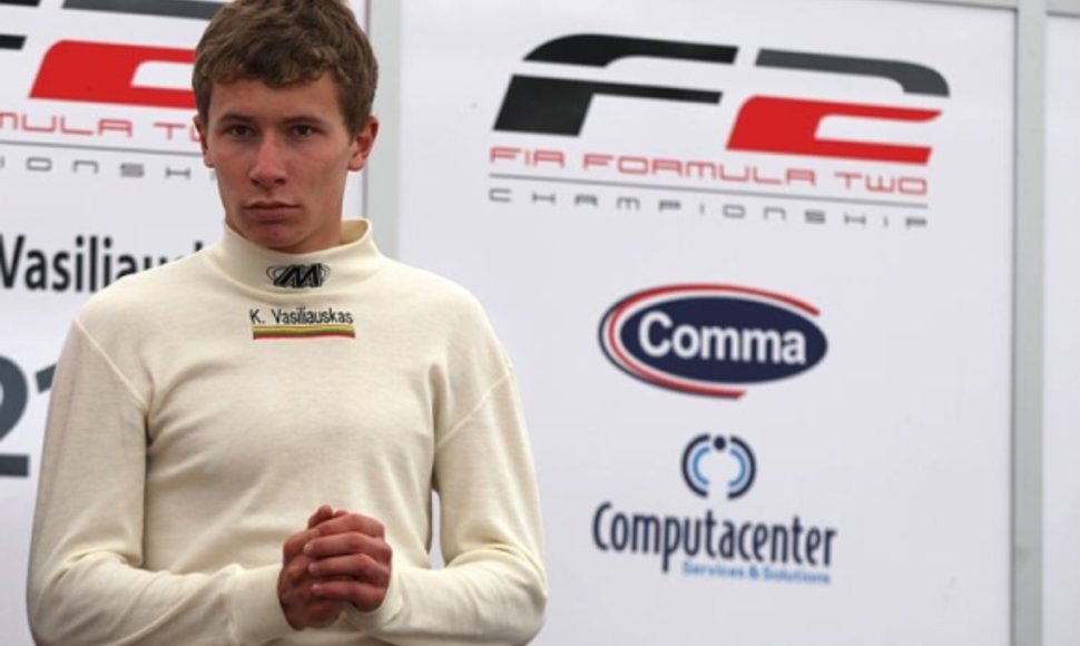 Bendroje pilotų rikiuotėje po etapo Čekijoje K.Vasiliauskas (7 tšk.) užima 10-ą vietą.