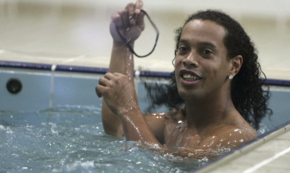 L.F.Scolari teigimu, Ronaldinho turėtų grįžti į treniruotes su noru nugalėti.