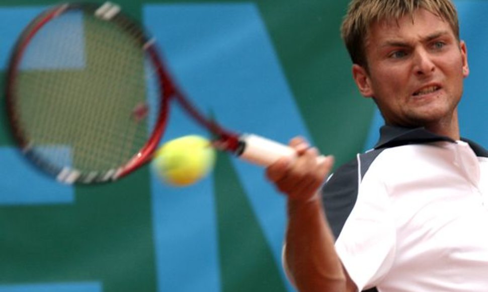 Pajėgiausiu Lietuvos vyrų tenisininku išliko G.Sabeckis (ATP 545)