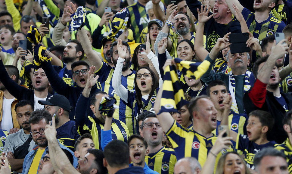 Stambulo „Fenerbahče“ sirgaliai