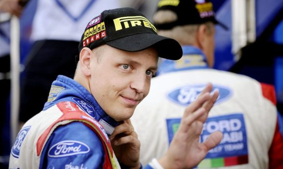 M.Hirvonenui triumfas Suomijoje buvo jubiliejinis, 10-asis, laimėtas WRC etapas.