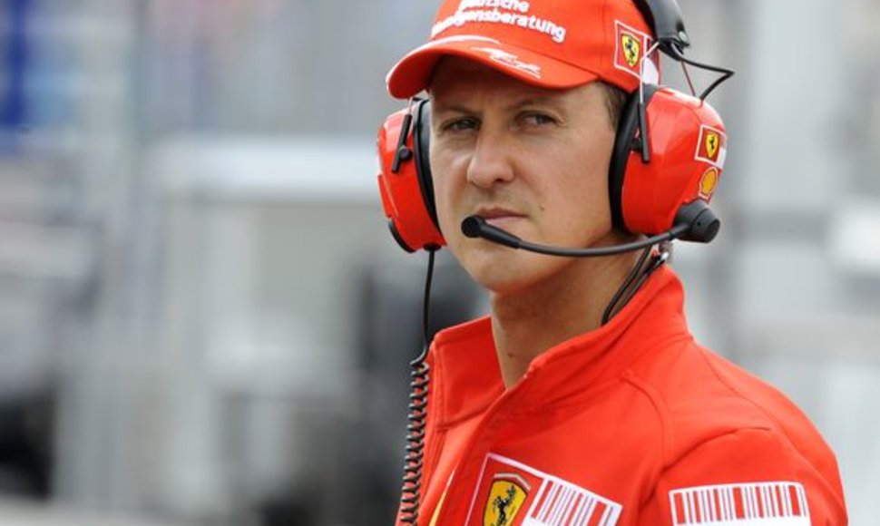 Šiemet itin pasikeitusią „Formulės-1“ techniką - naująjį „Ferrari F60“ - M.Schumacheris galės išbandyti tik savo sugrįžimo į lenktynes dieną
