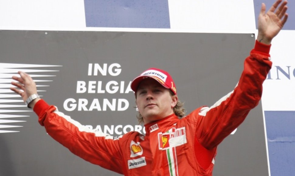 K.Raikkonenui ši pergalė buvo 18-a per jo karjerą „Formulėje-1“