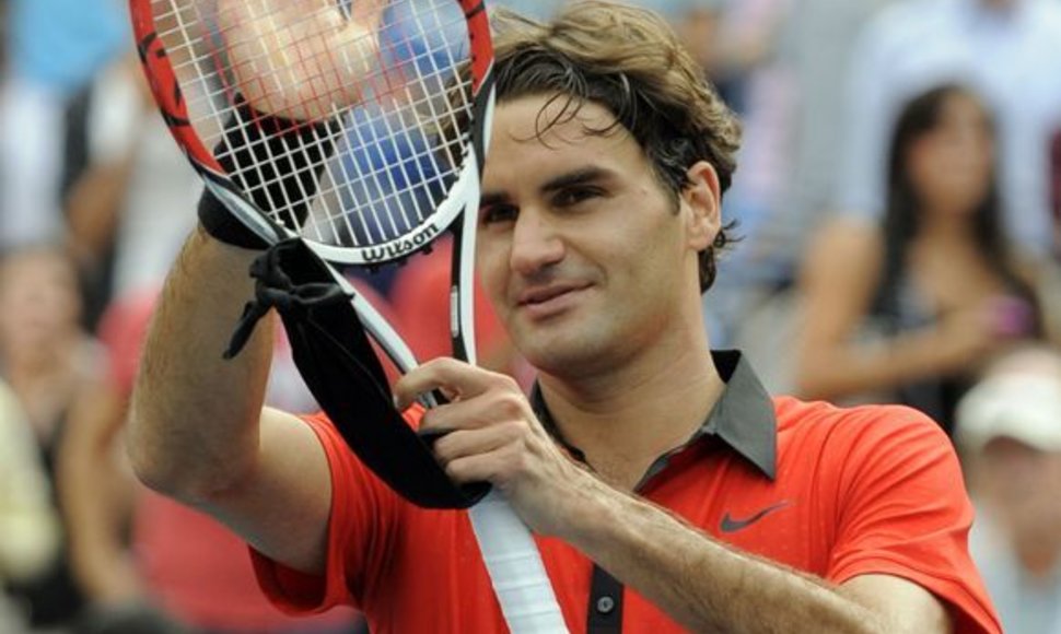 Dėl vietos atvirojo JAV teniso čempionato pusfinalyje R.Federeris kausis su švedu R.Soderlingu