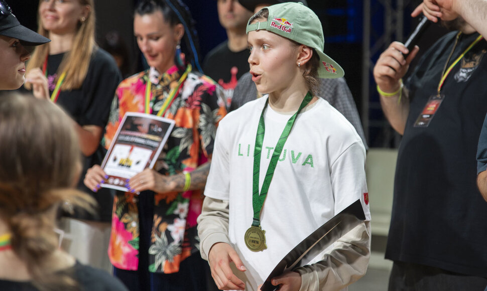 Dominika Banevič &ndash; Bgirl Nicka