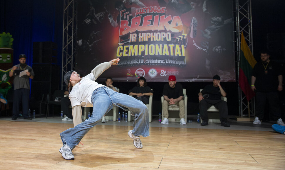 &Scaron;oka Dominika Banevič &ndash; Bgirl Nicka