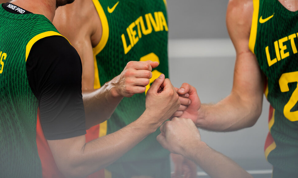 Lietuvos 3x3 krep&scaron;inio rinktinė