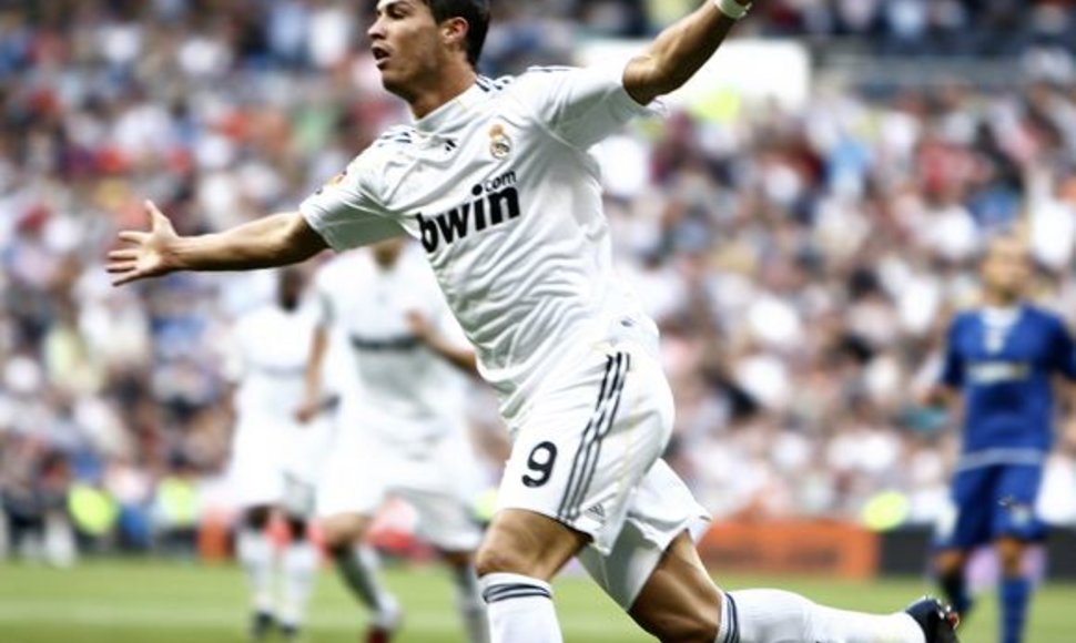 Per trejas žaistas šio sezono „La Liga“ čempionato rungtynes C.Ronaldo įvarčiu džiaugėsi jau 4 kartus