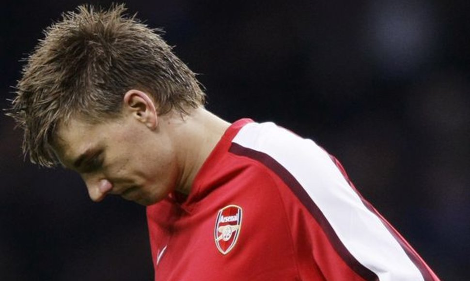 Šiame sezone N.Bendtneris „Arsenal“ gretose sužaidė 7 rungtynes ir pelnė 1 įvartį