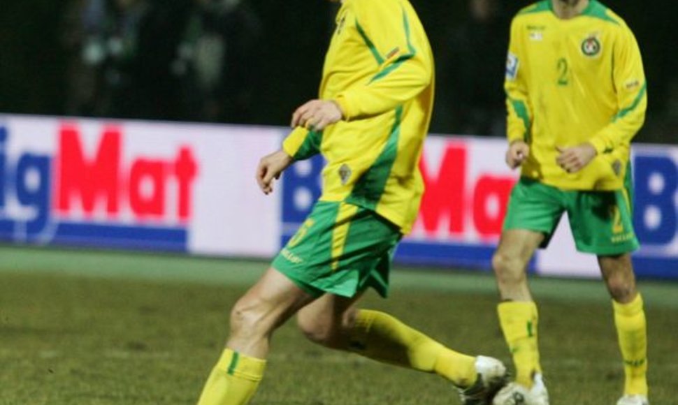 32 metų A.Skerla yra daugiausiai rungtynių Lietuvos futbolo rinktinės sudėtyje sužaidęs futbolininkas per visą mūsų šalies istoriją