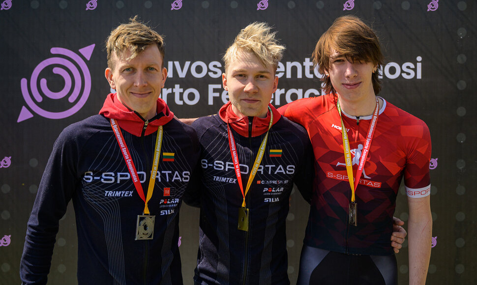 Jonas Vytautas Gvildys, Ignas Ambrazas, Daumantas Kiela