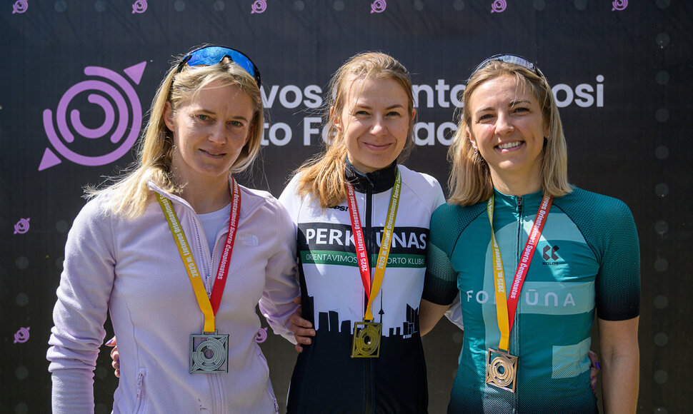 Gabrielė Ražaitytė, Algirda Mickuvienė, Agnė Musajevaitė
