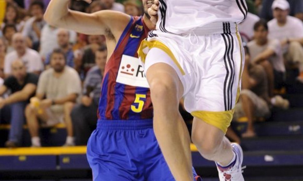 R.Kaukėnui ir „Real“ nepavyko iškovoti Ispanijos krepšinio supertaurės