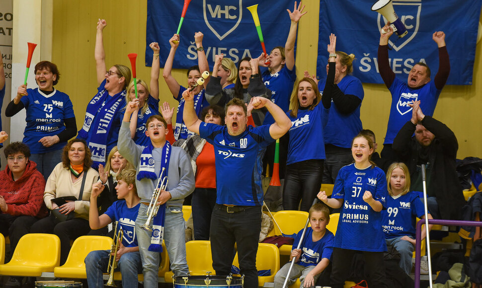 Vilniaus VHC &bdquo;&Scaron;viesa-TOKS&ldquo; sirgaliai