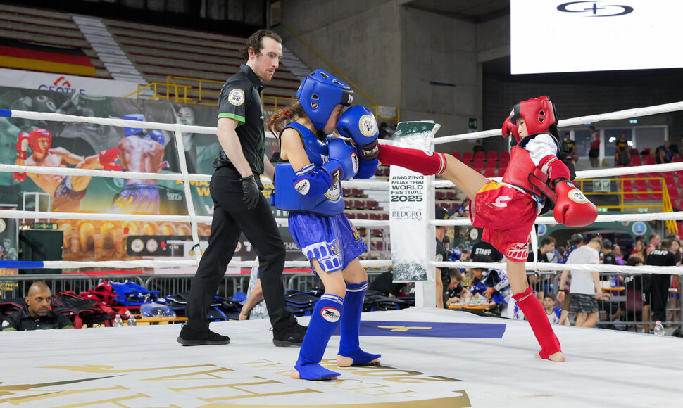 Lietuviai &bdquo;WBC Muaythai&ldquo; pasaulio čempionate