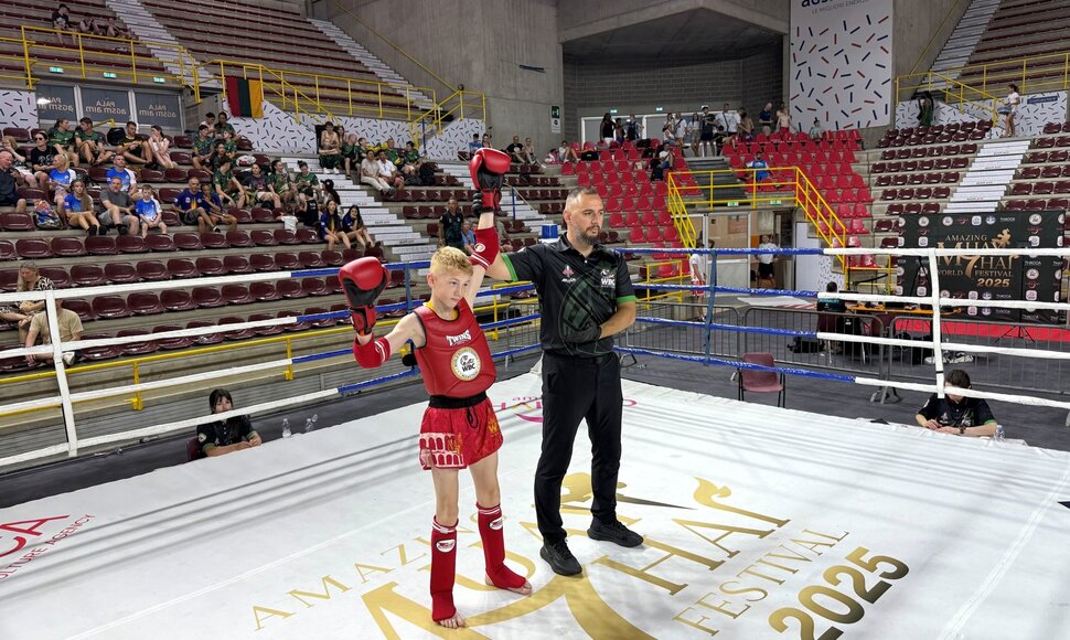 Lietuviai &bdquo;WBC Muaythai&ldquo; pasaulio čempionate