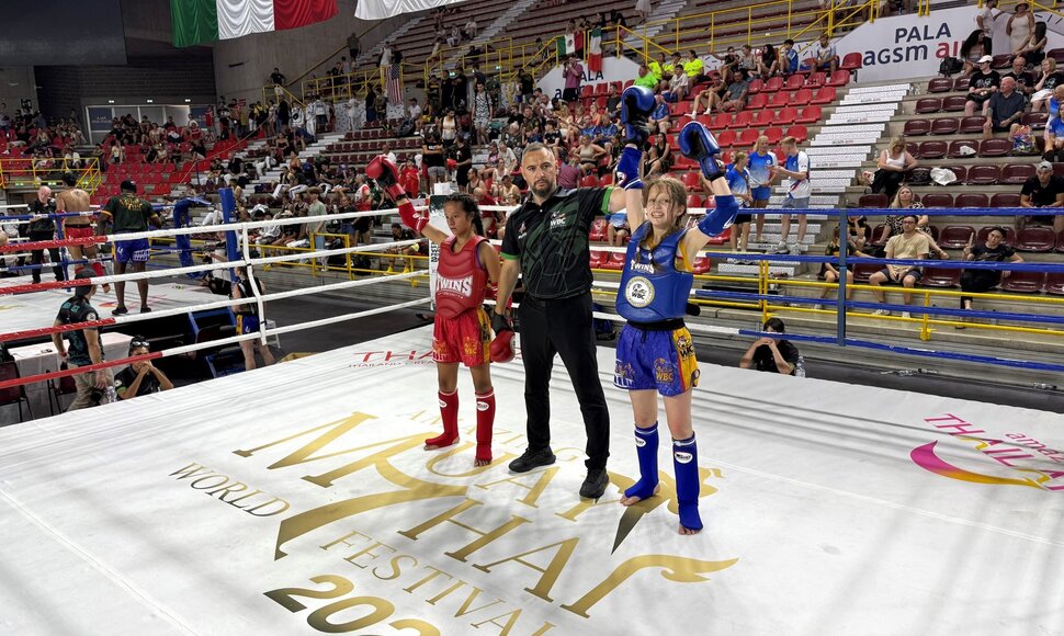 Lietuviai &bdquo;WBC Muaythai&ldquo; pasaulio čempionate