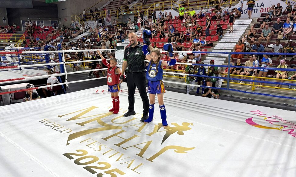 Lietuviai &bdquo;WBC Muaythai&ldquo; pasaulio čempionate