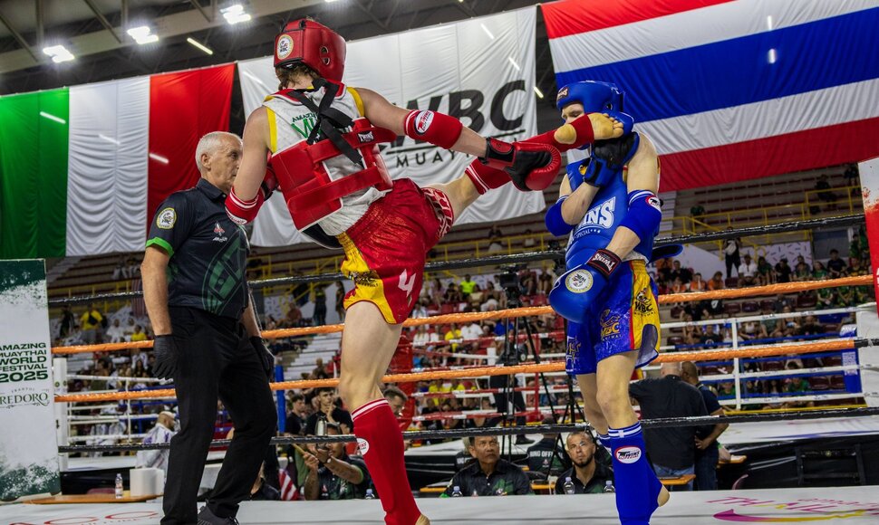 Lietuviai &bdquo;WBC Muaythai&ldquo; pasaulio čempionate