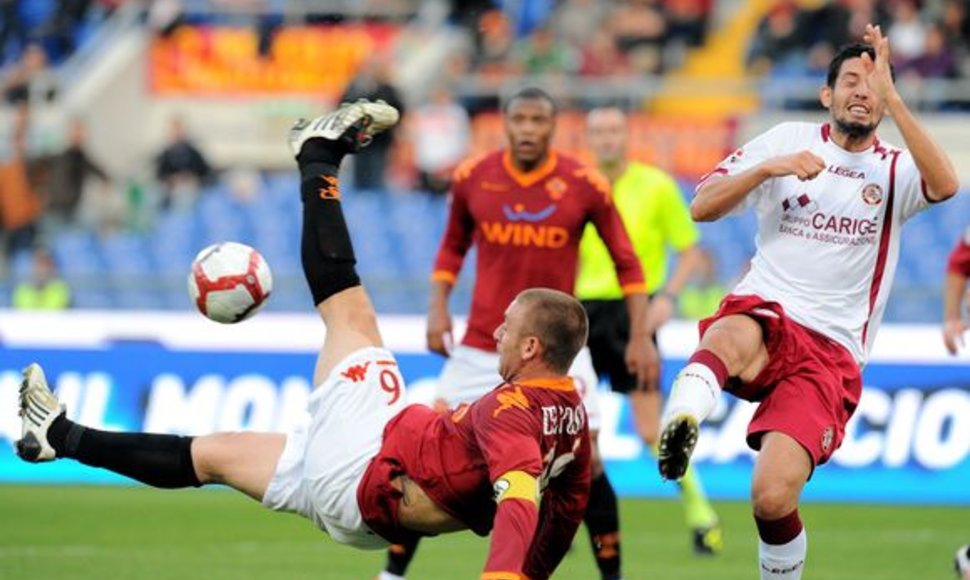 „AS Roma“ klubui šis pralaimėjimas buvo jau ketvirtas šio sezono „Serie A“ pirmenybėse