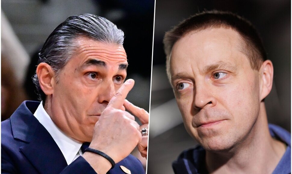 Sergio Scariolo, Paulius Motiejūnas
