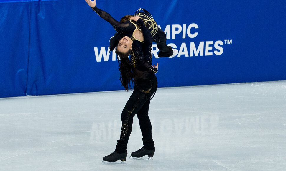 Saulius Ambrulevičius ir Allison Reed