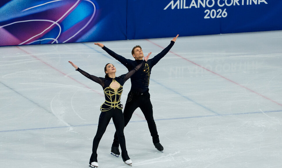 Saulius Ambrulevičius ir Allison Reed