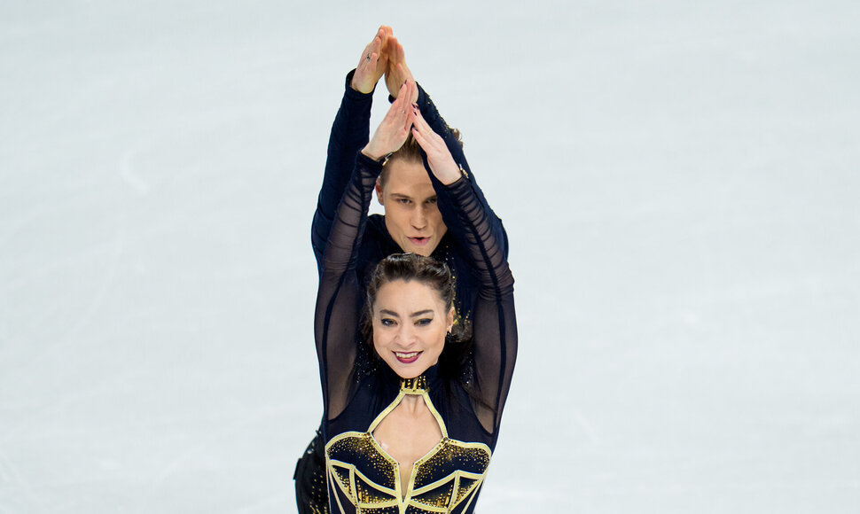 Saulius Ambrulevičius ir Allison Reed